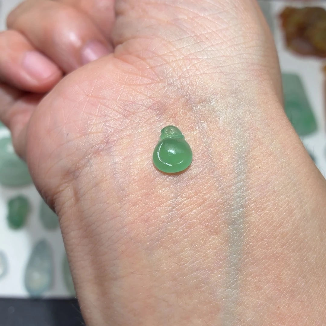 定制翡翠未镶嵌66