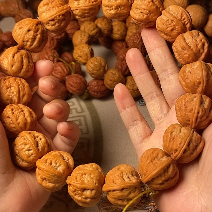 风***～文玩核桃手串粗筋