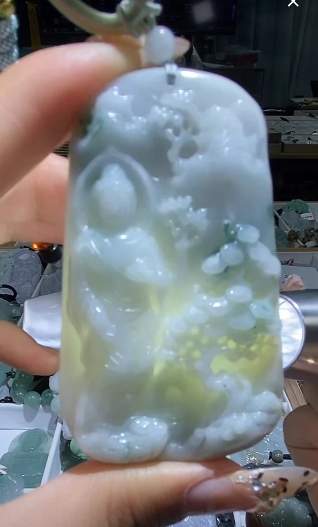 天然缅甸翡翠A货未镶嵌