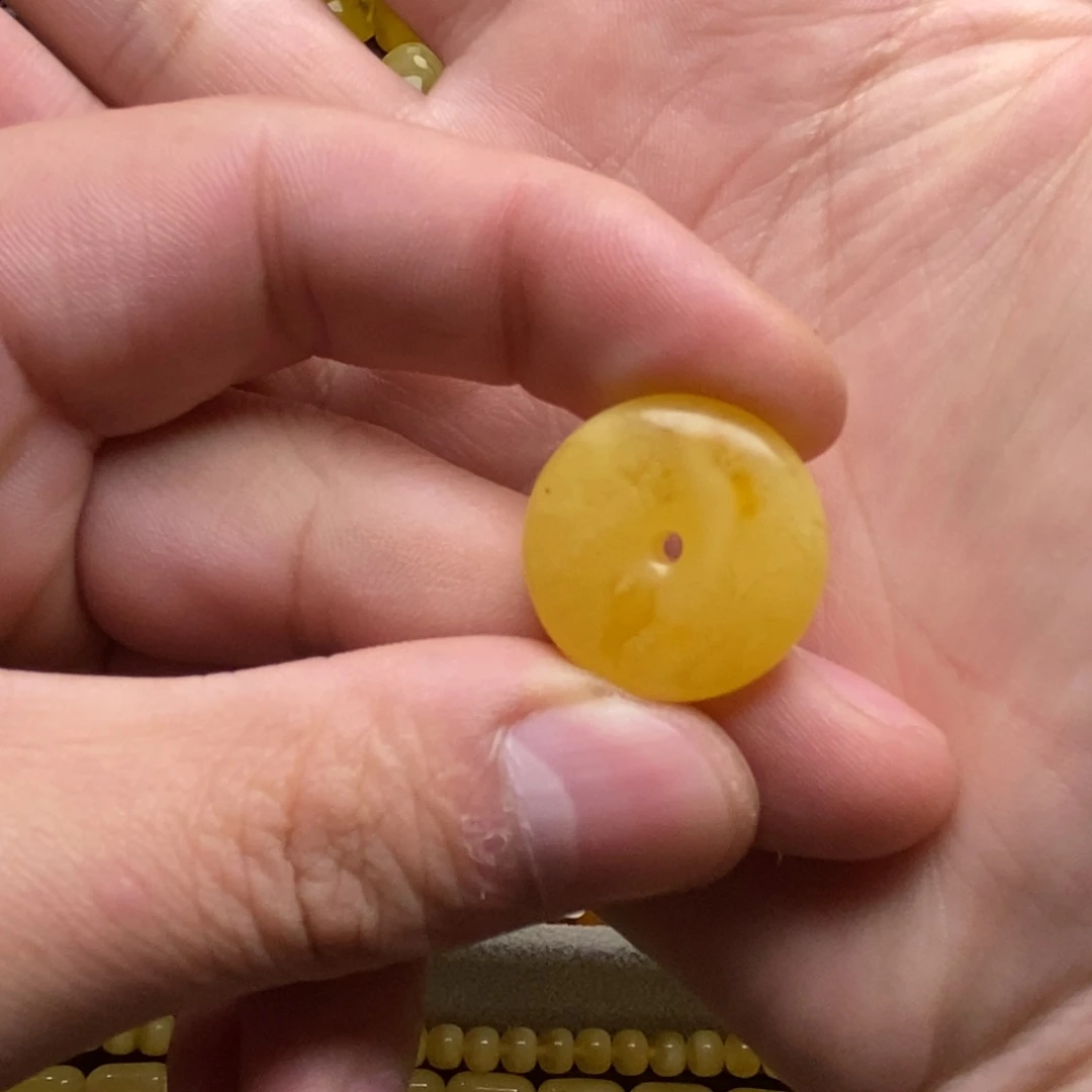 琥珀未镶嵌裸石蜜蜡