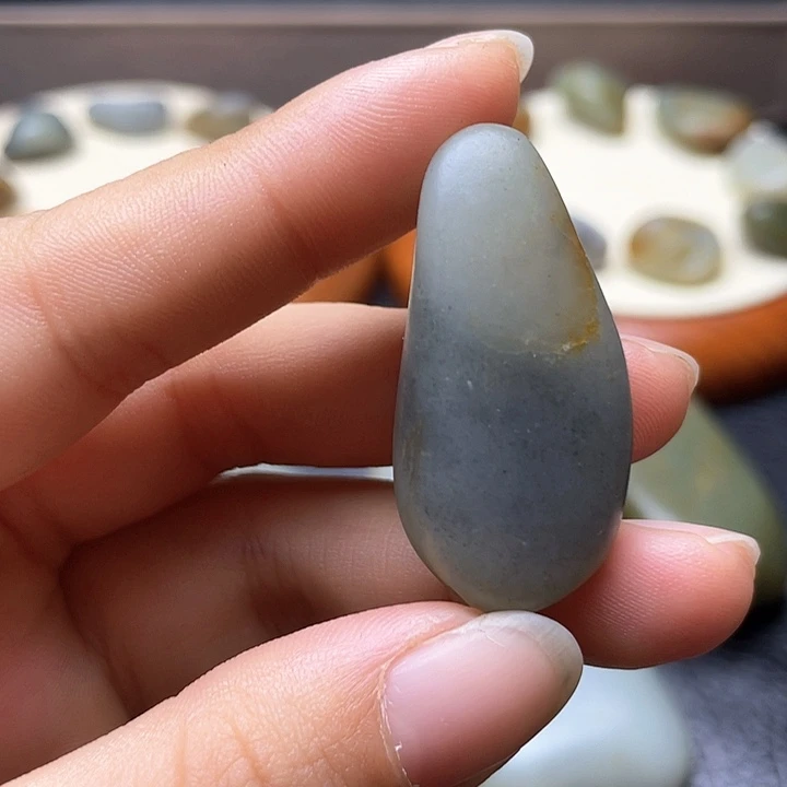 和田玉颈饰未镶嵌43