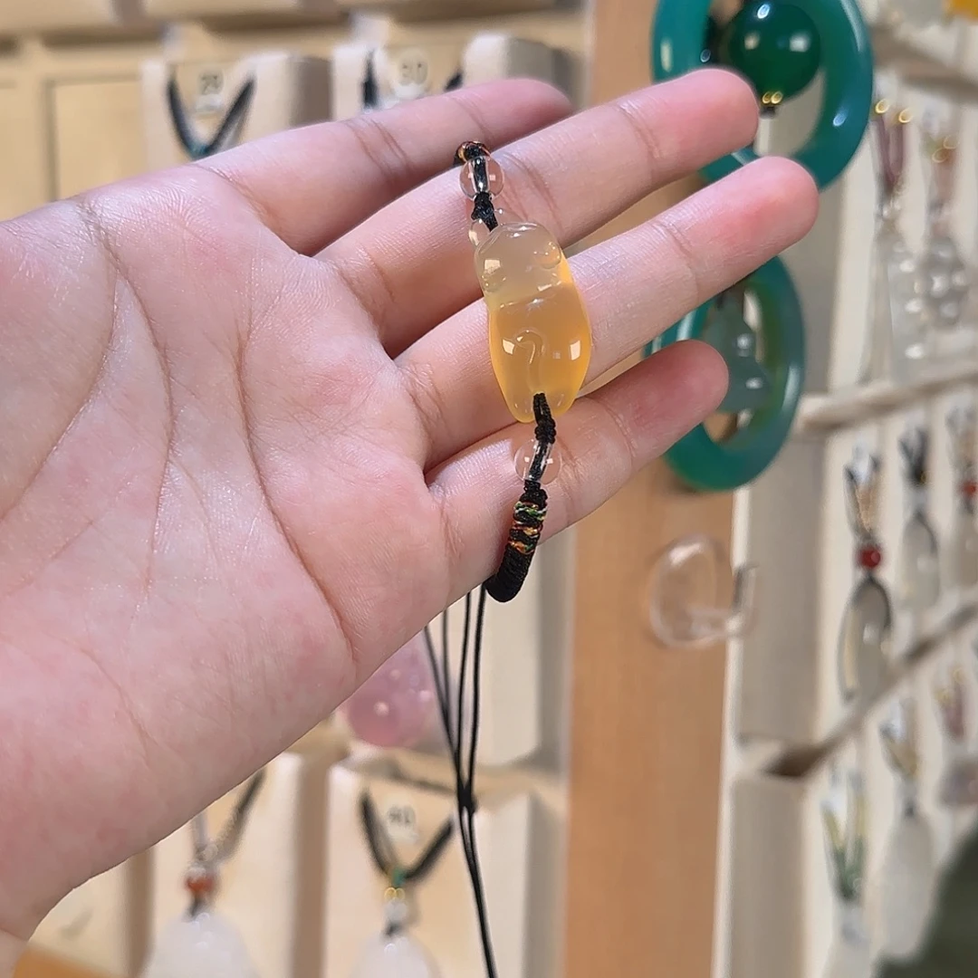 9***0未镶嵌颈饰玛瑙/玉髓