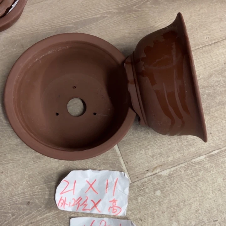 紫砂花盆破损包赔
