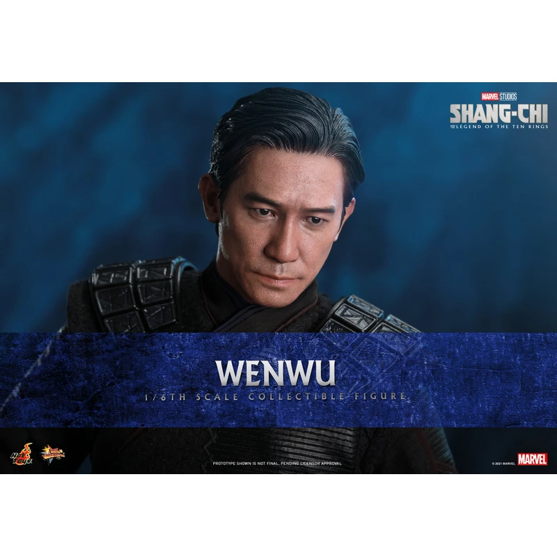 全新现货 HotToys HT MMS613 尚气与十环传奇 文武 梁朝