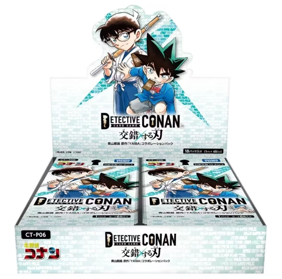 名侦探柯南【TGC刺刺乐】名侦探柯南TCG第六弹收藏卡牌盲盒/代拆