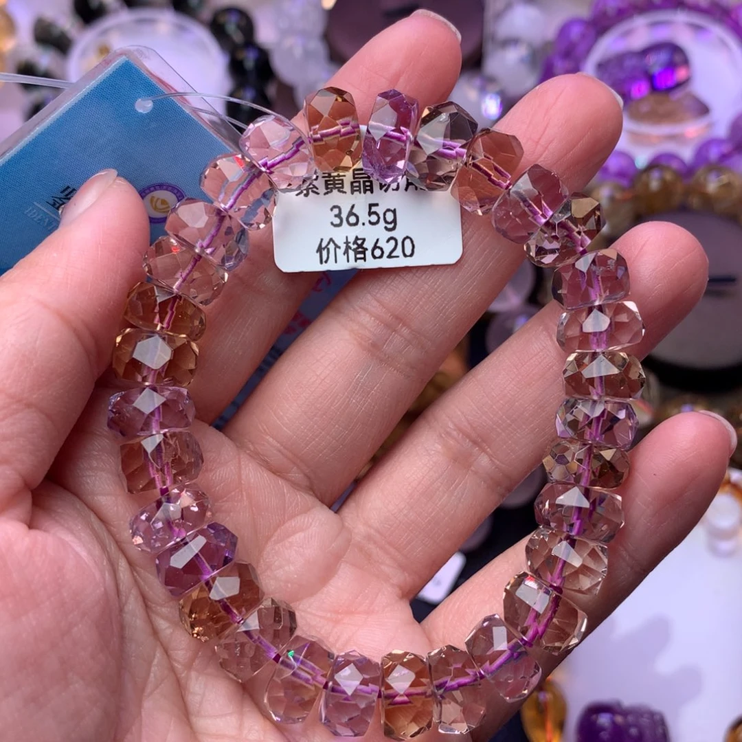 水晶手链未镶嵌手链