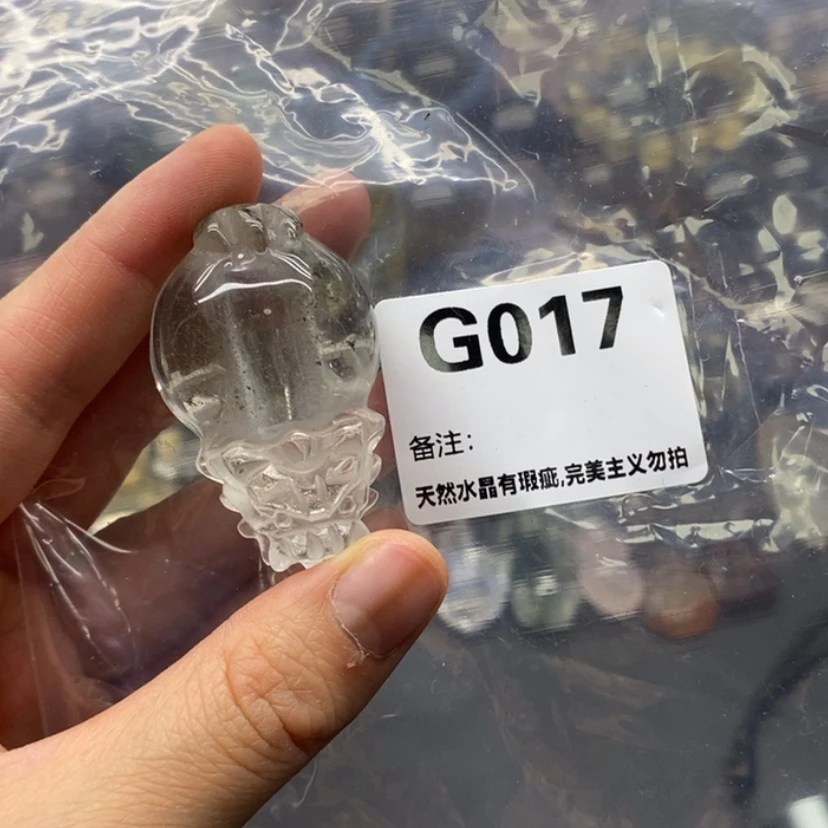 【闪购商品】摆件精品未镶嵌水晶