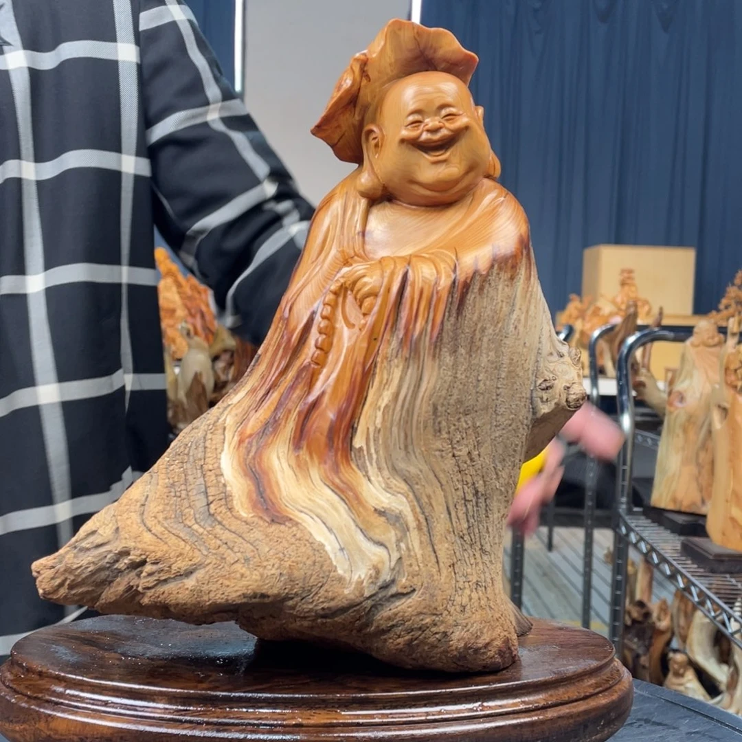 柏木（崖柏）随型摆件
