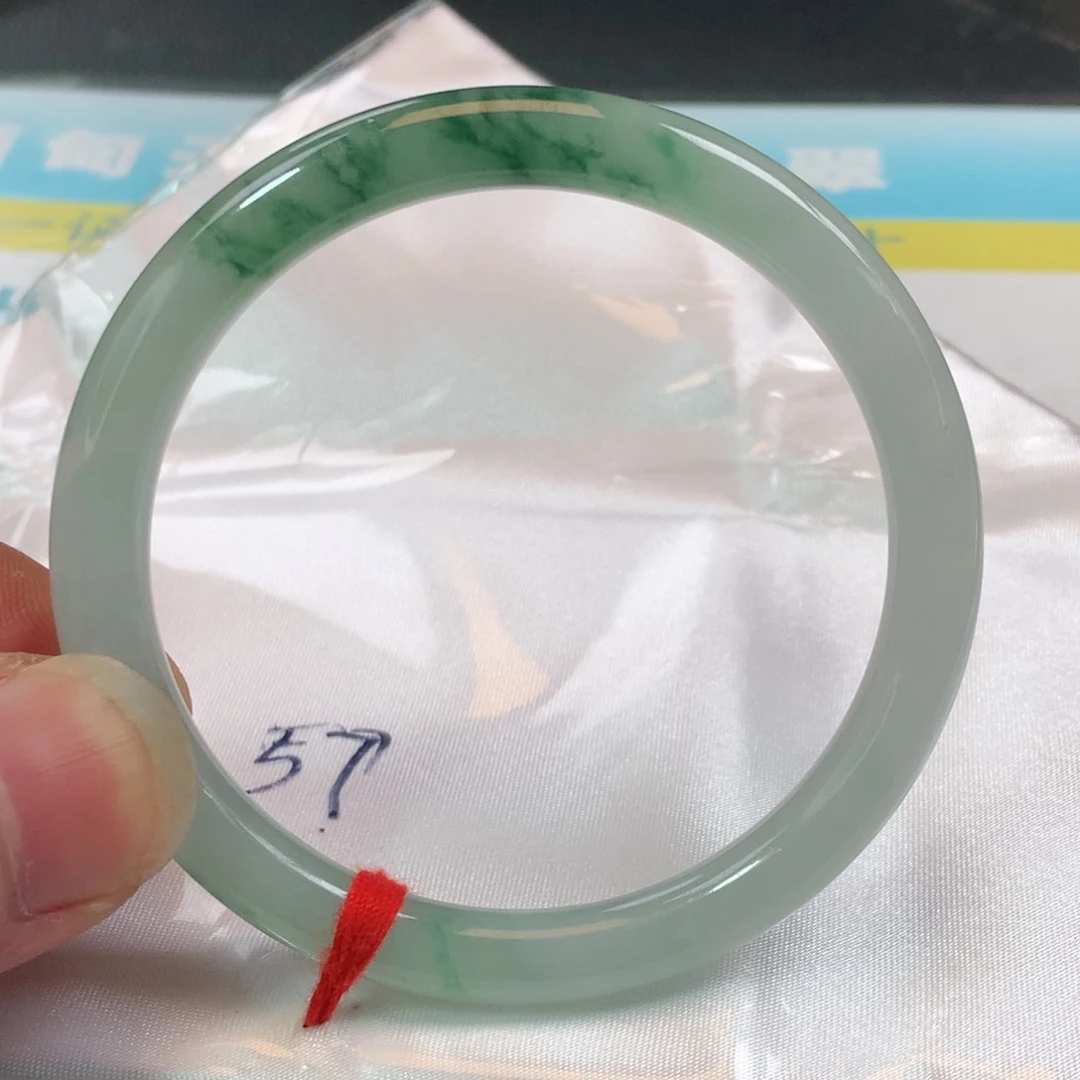 翡翠手镯未镶嵌1135号