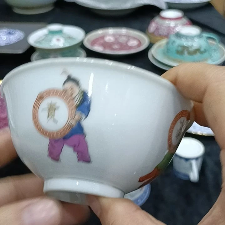 N***A陶瓷景德镇茶碗1个