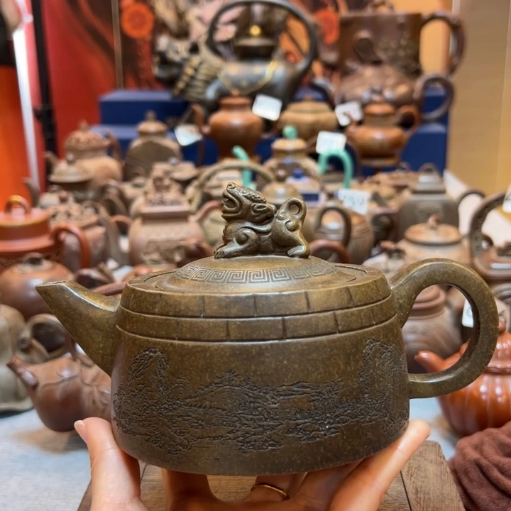 紫砂壶等艺术精品