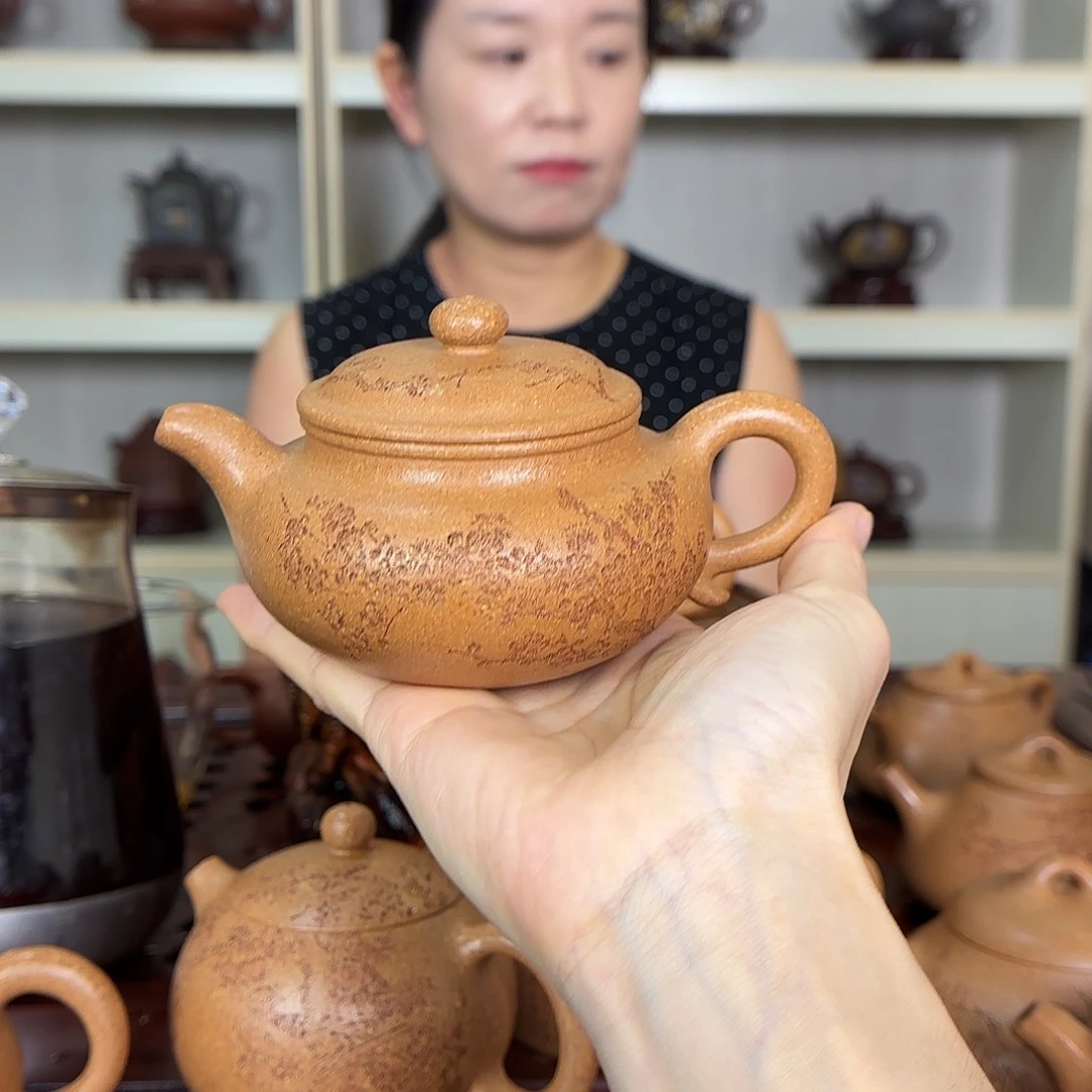 茶壶紫砂江亭亭紫砂壶
