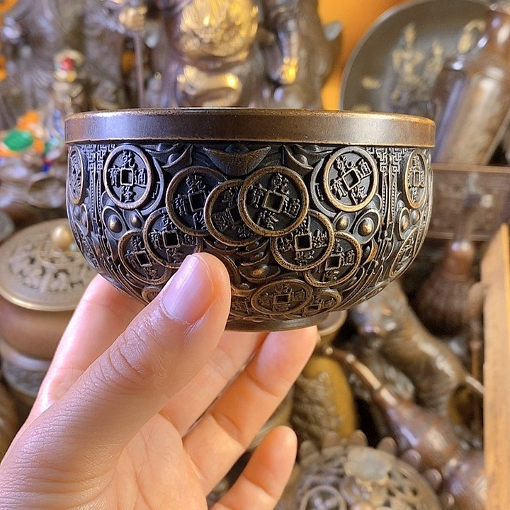 铜器工艺精湛工艺