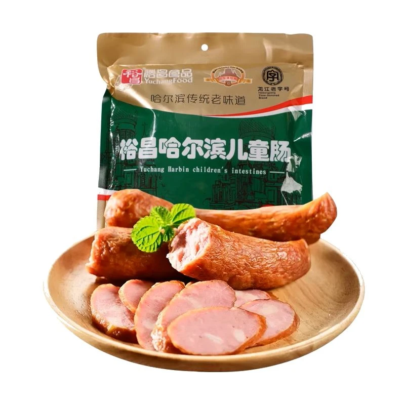 裕昌食品哈尔滨儿童肠400g东北特产熟食