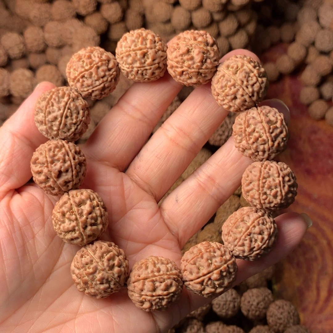 手串金刚菩提8瓣卡20 编号58