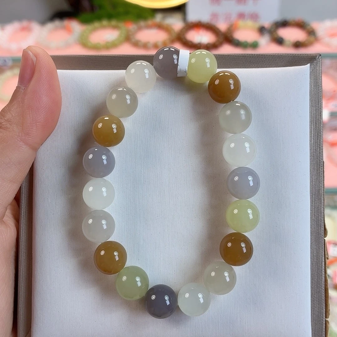 未镶嵌手串和田玉