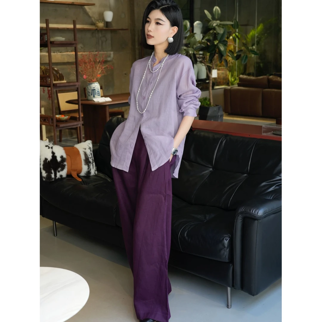 POPULARYW【落薇】Z·R上品屋 老钱风设计感两件套松弛感减龄套装