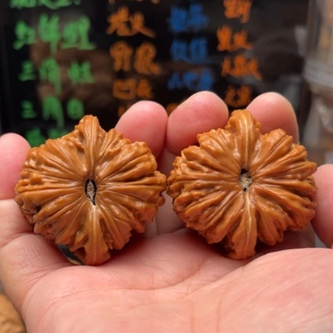 文玩核桃把件四喜楼