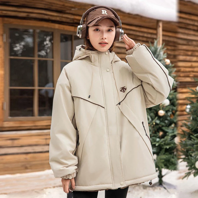 双面穿连帽外套241217