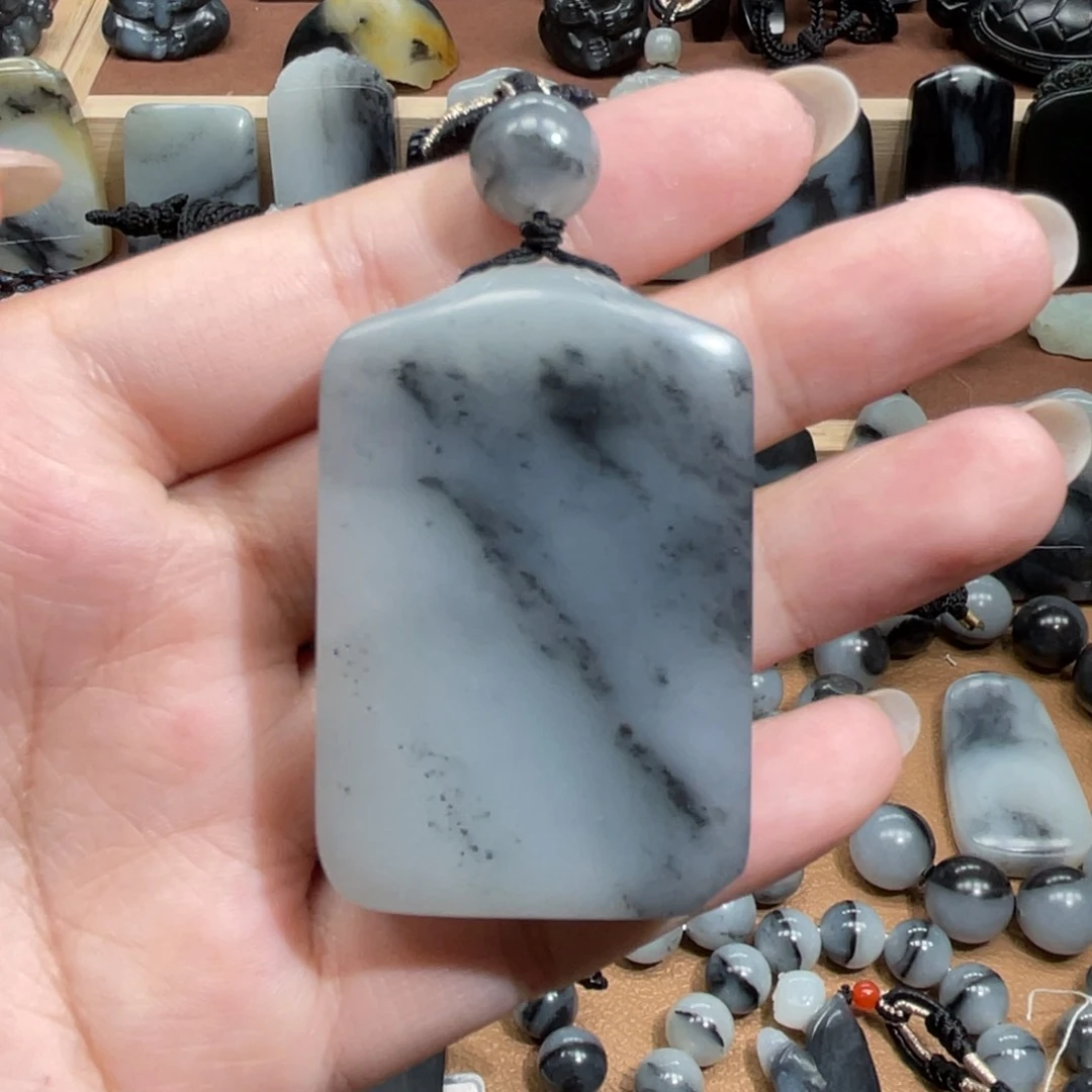 和田玉（子料）未镶嵌颈饰