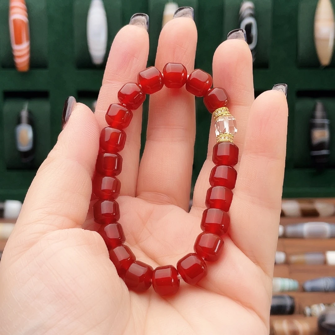 玛瑙/玉髓合金珠宝半成品