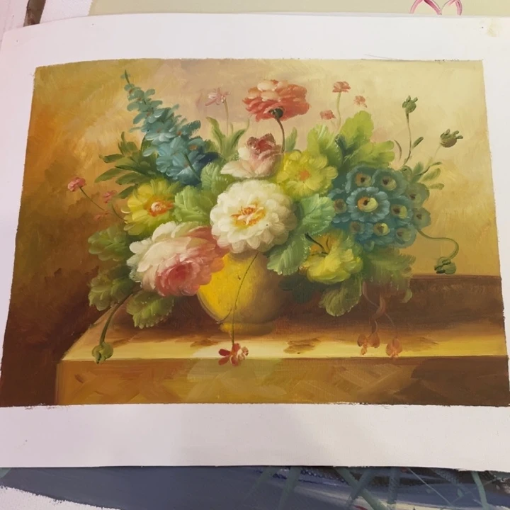 油画油画作品入选3040