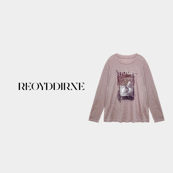 兔兔TUTU-【Reoyddirne】2025早春新款亲肤防晒长袖T恤长袖118780