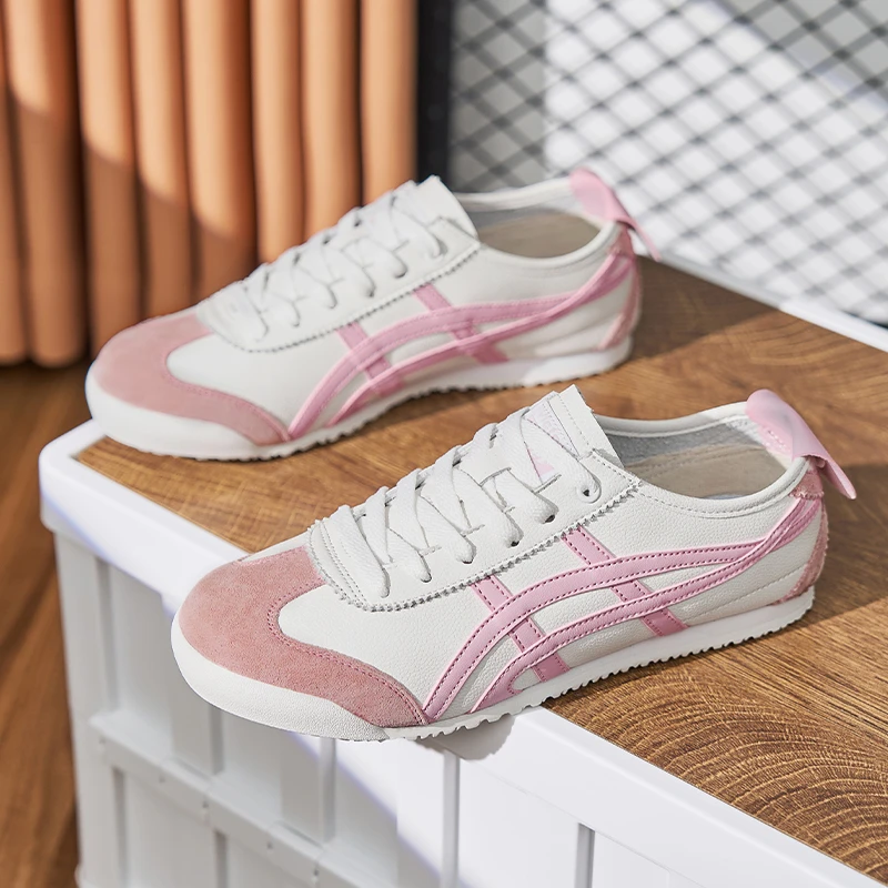 2025夏季爆款阿甘鞋低帮鞋耐磨透气皮面休闲情侣鞋运动轻奢百搭款