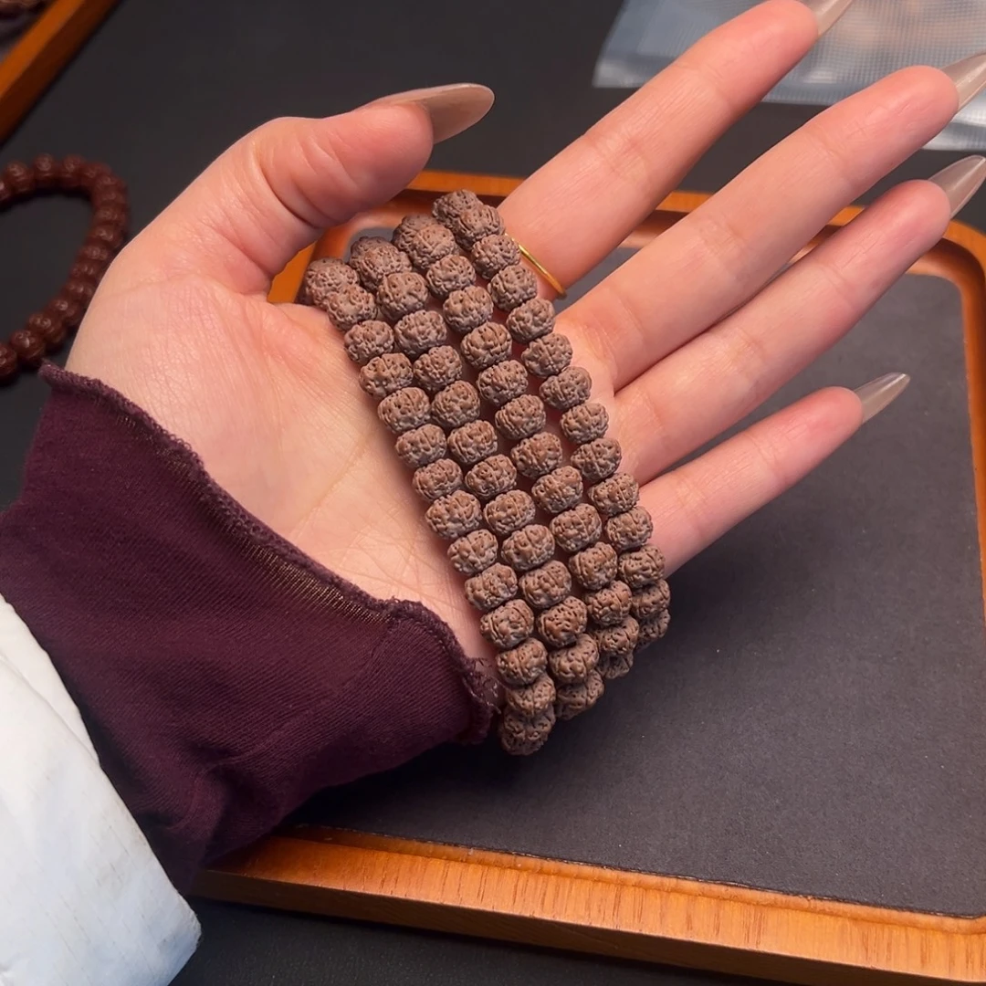 天***玺吊坠金刚菩提平细