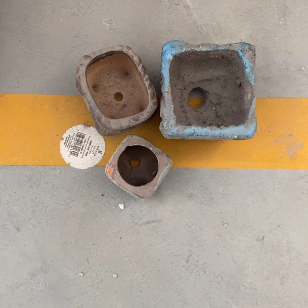 清***灵瑕疵摆件，满是遗憾