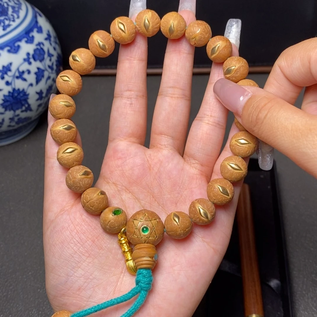 凤眼菩提手串尼泊尔