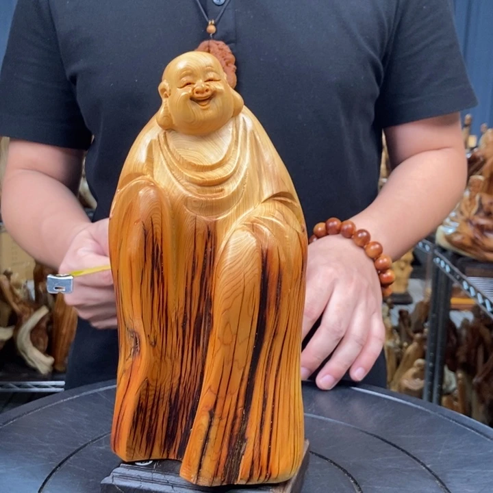 柏木（崖柏）随型摆件