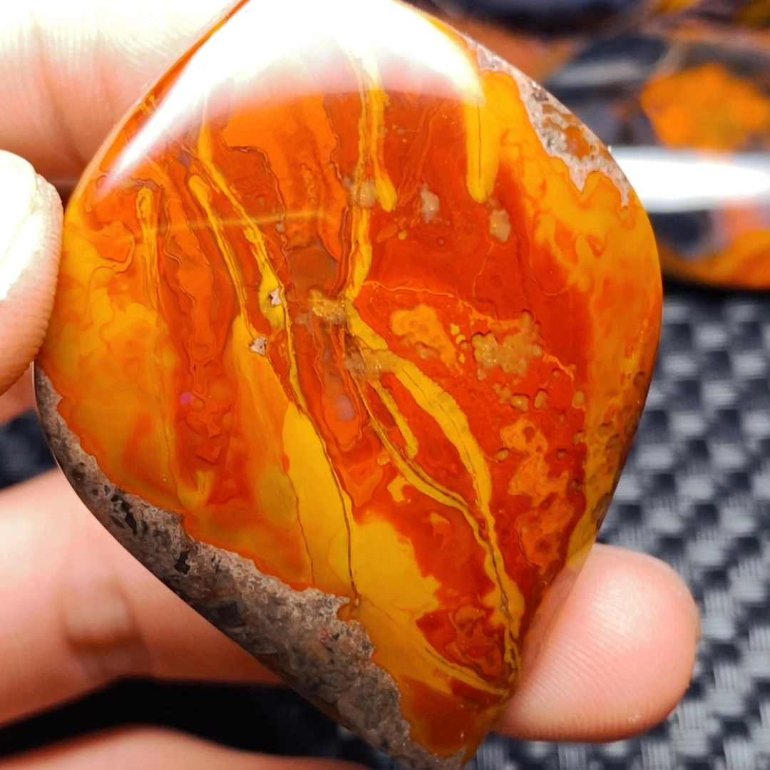 玛瑙/玉髓吊坠(不含链)未镶嵌爱**多