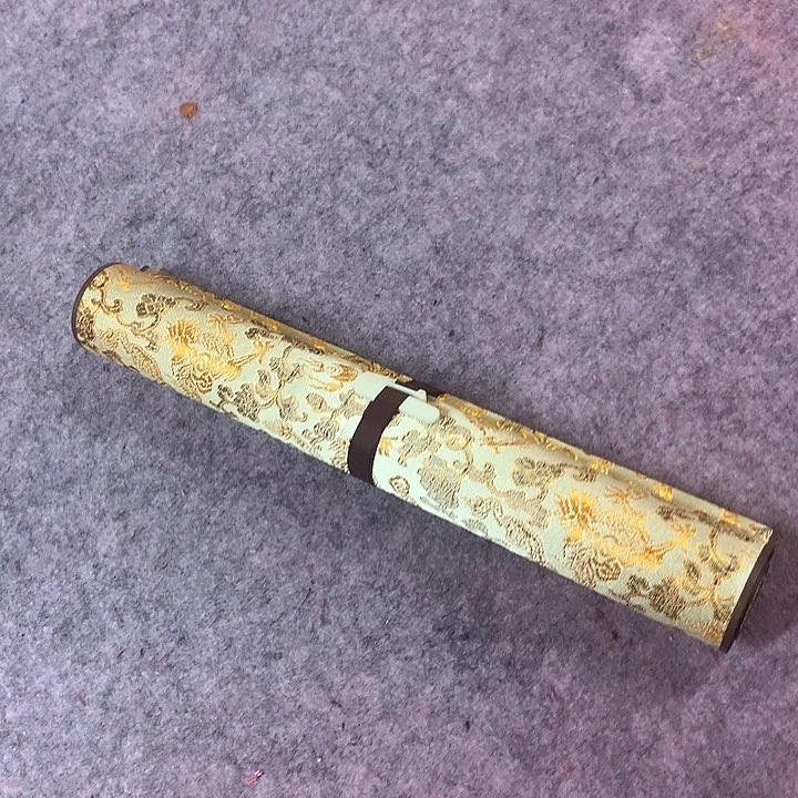 书法用****1冯伟老师定制答友人手卷