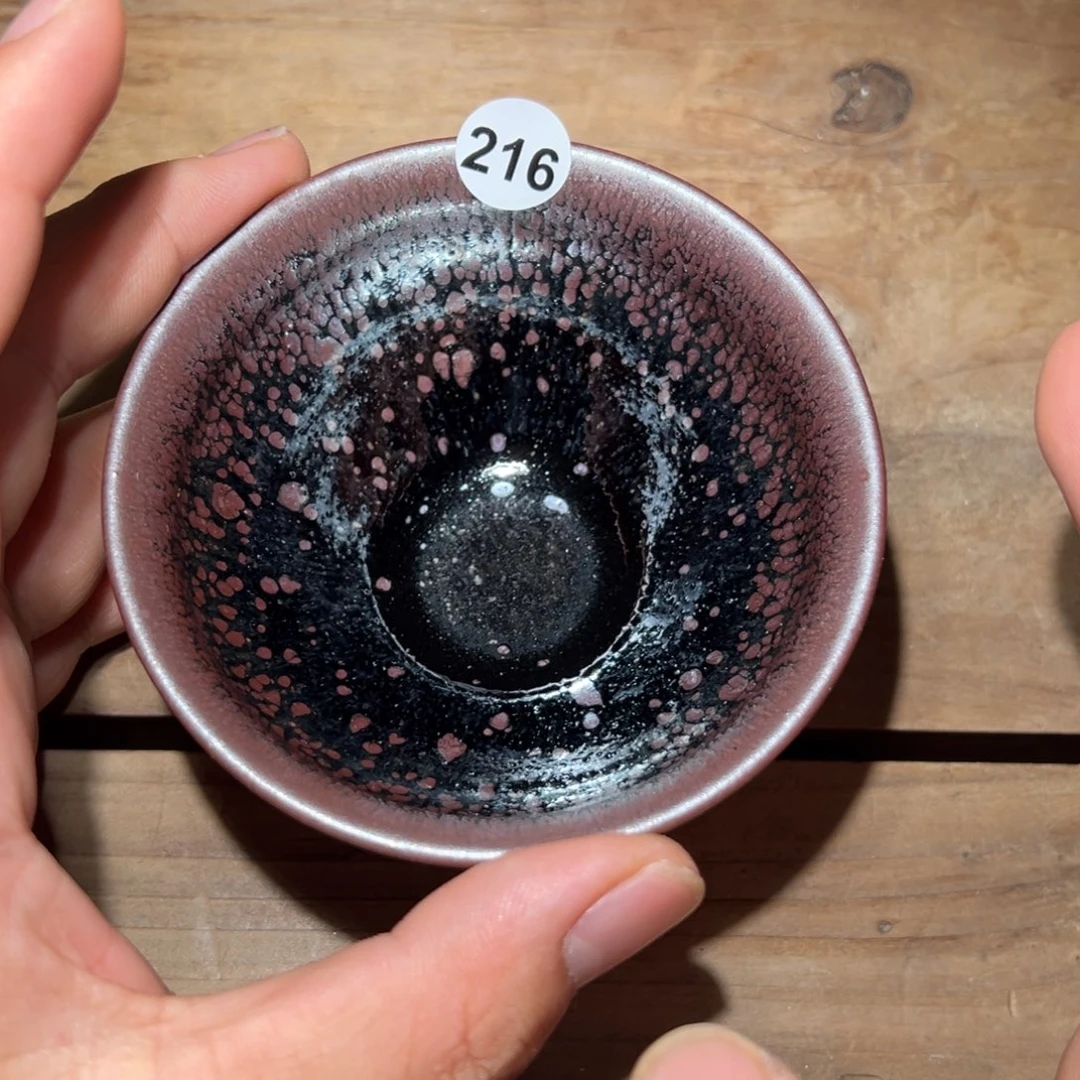 茶盏老表精选柴烧216