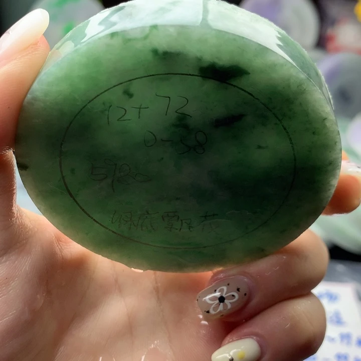 定制翡翠手镯未镶嵌