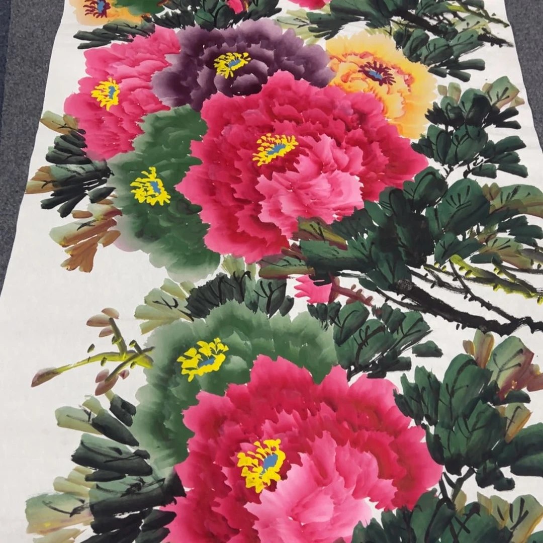 客厅客厅年画年画