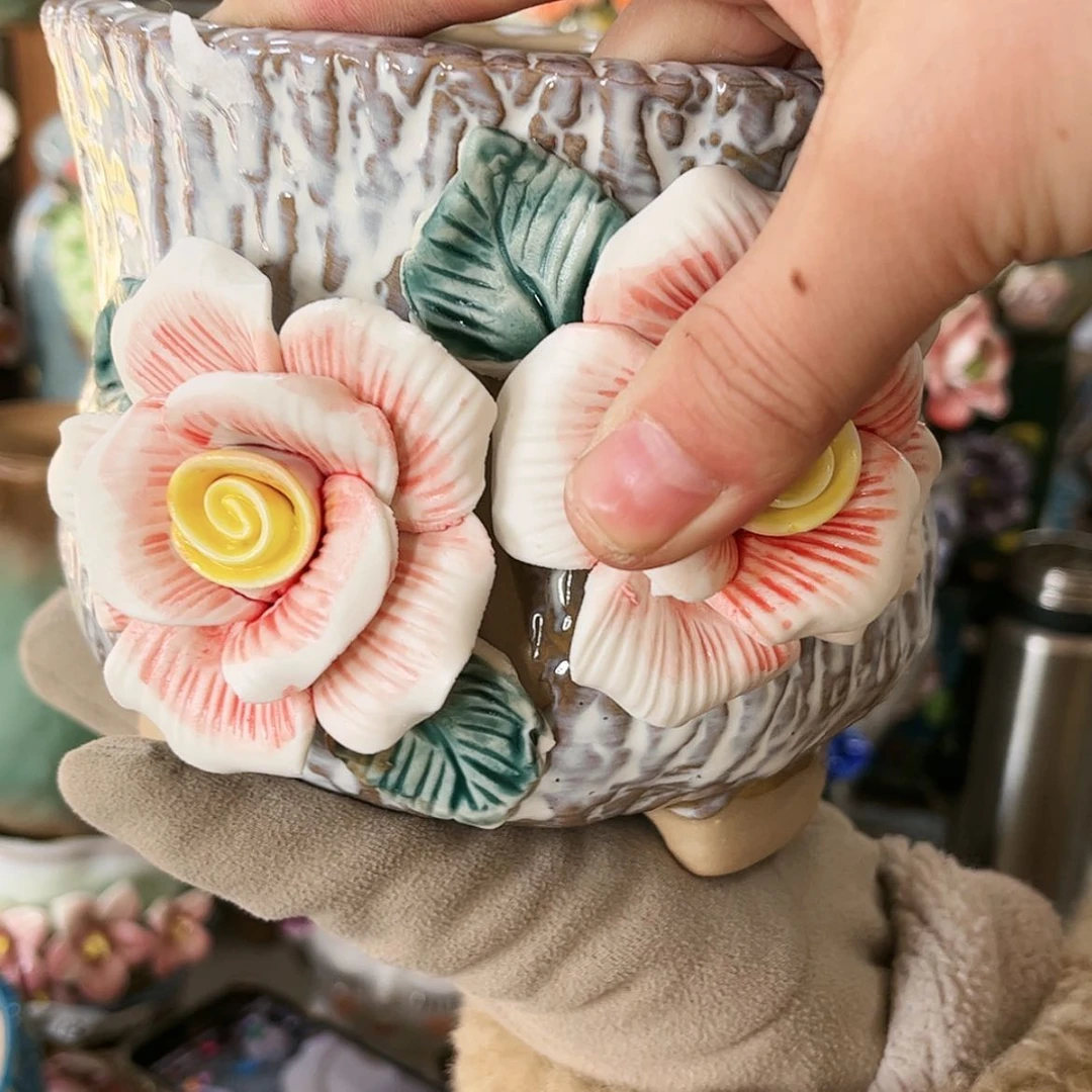 【闪购商品】红陶瑕疵2130