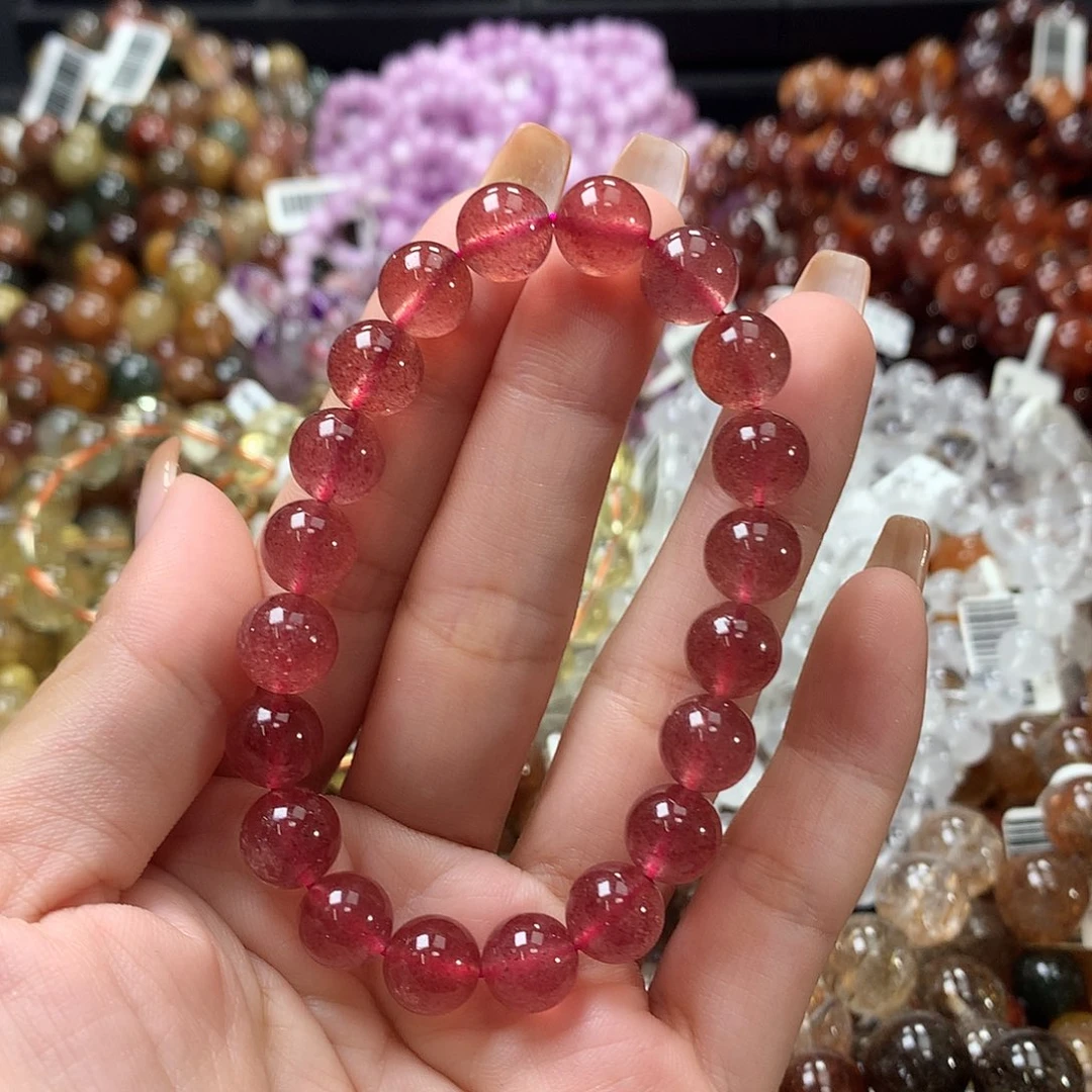 未镶嵌手链水晶，