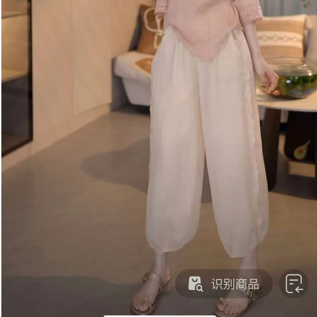 『舒适百搭M』GYXM时尚气质百搭时尚休闲裤30232