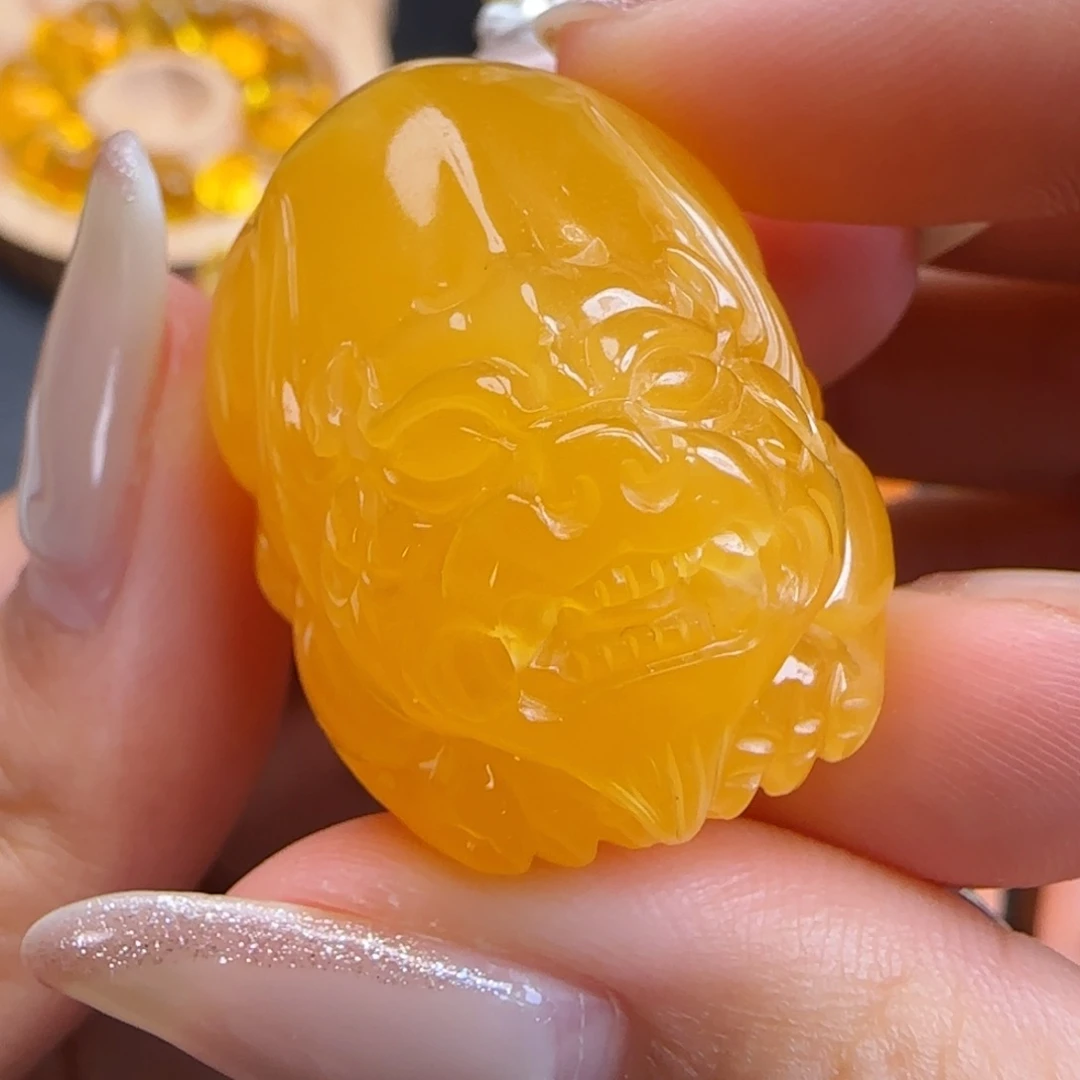 琥珀未镶嵌珠宝奇石蜜蜡