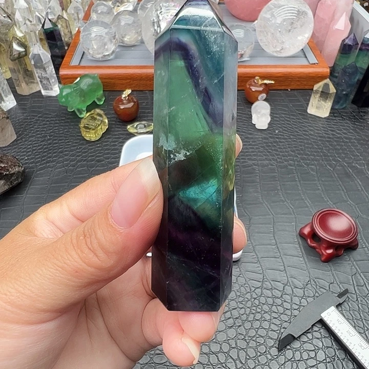 未镶嵌珠宝半成品水晶384