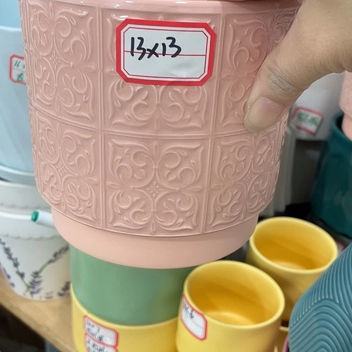 陶瓷花盆凑12米包邮