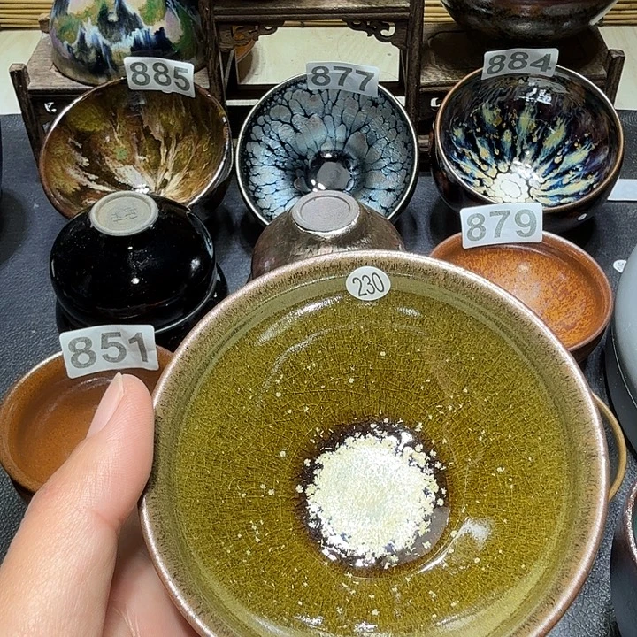 茶盏建盏主人杯230