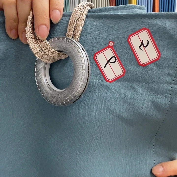 棉涤纶6号，6米对开打孔高度2.7