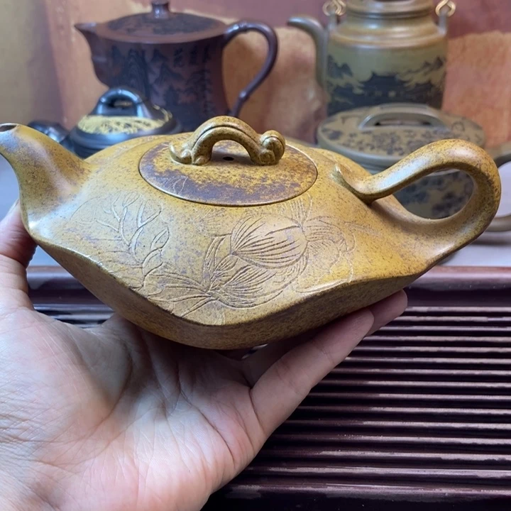 茶壶紫砂紫砂全手工