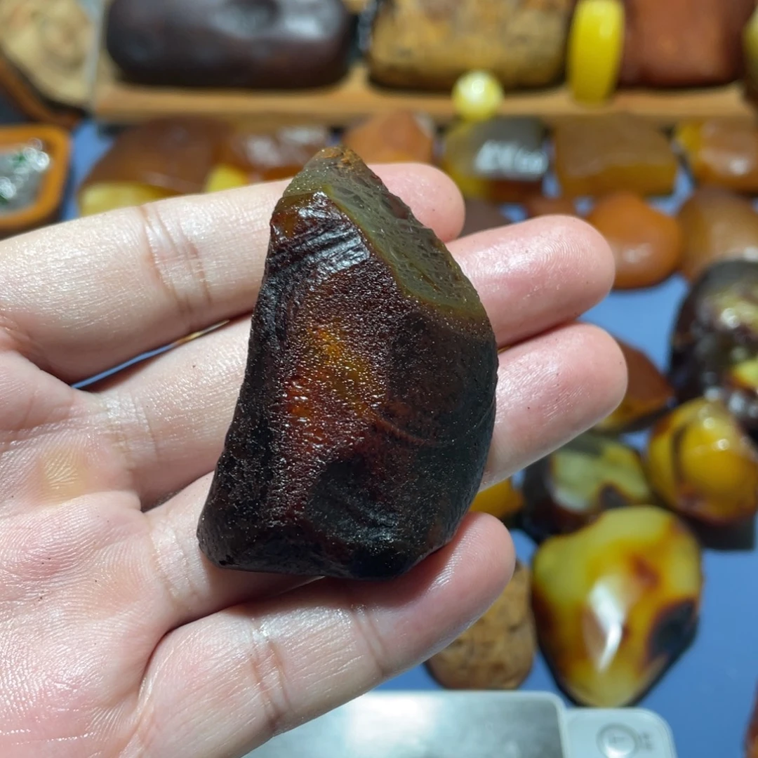 醉***风未镶嵌定制蜜蜡波罗的海琥珀蜜蜡