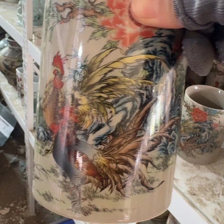 绸缎陶瓷制品加工企业