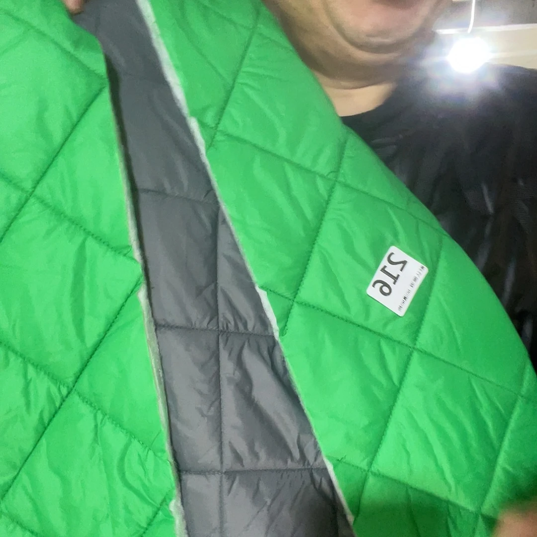 化纤宽1.45米双面羽绒服绗棉2米价216