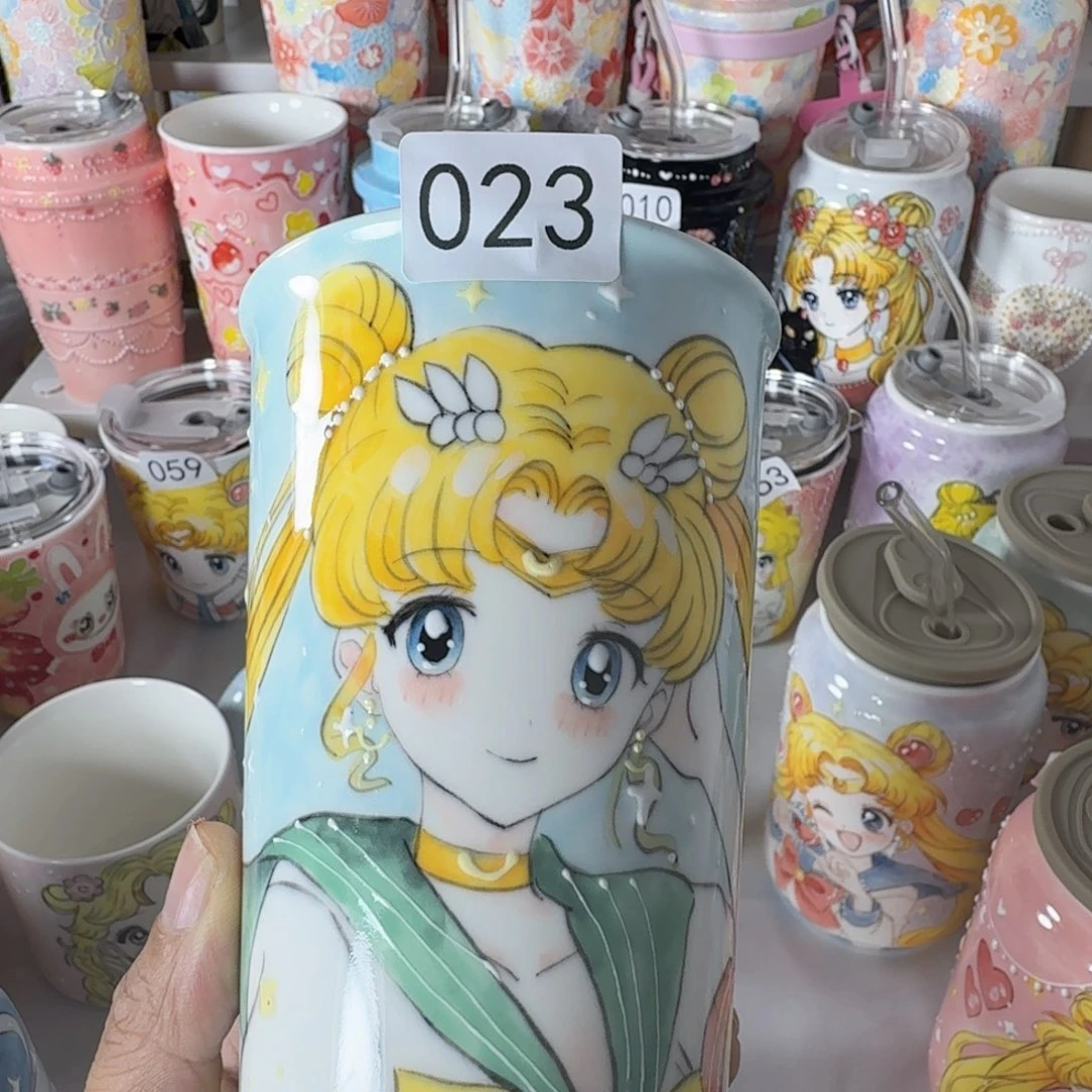景德镇手绘小杯子